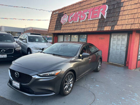 2020 Mazda MAZDA6 for sale at CARSTER in Huntington Beach CA