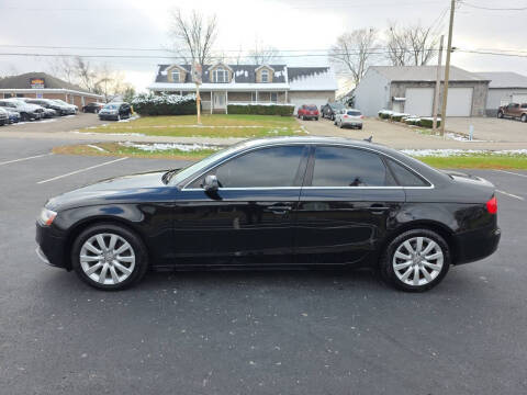 2013 Audi A4 2.0T Premium