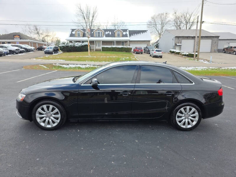 2013 Audi A4 2.0T Premium