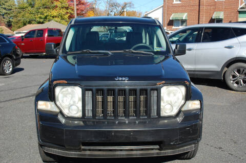 2008 Jeep Liberty for sale at D&H Auto Group LLC in Allentown PA