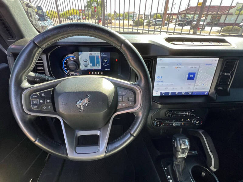 2021 Ford Bronco First Edition Advanced