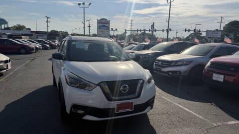 2018 Nissan Kicks SR