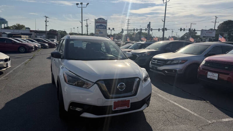 2018 Nissan Kicks SR