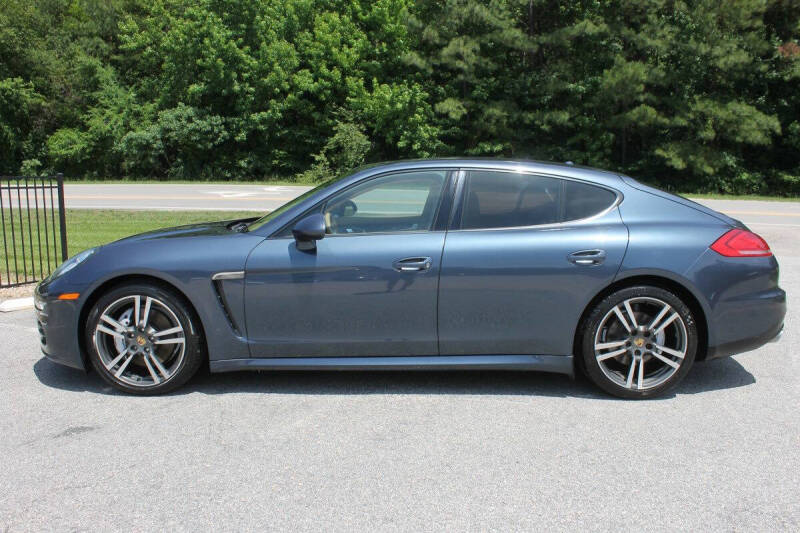 2014 Porsche Panamera 4
