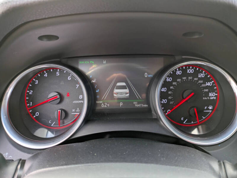 2018 Toyota Camry XSE