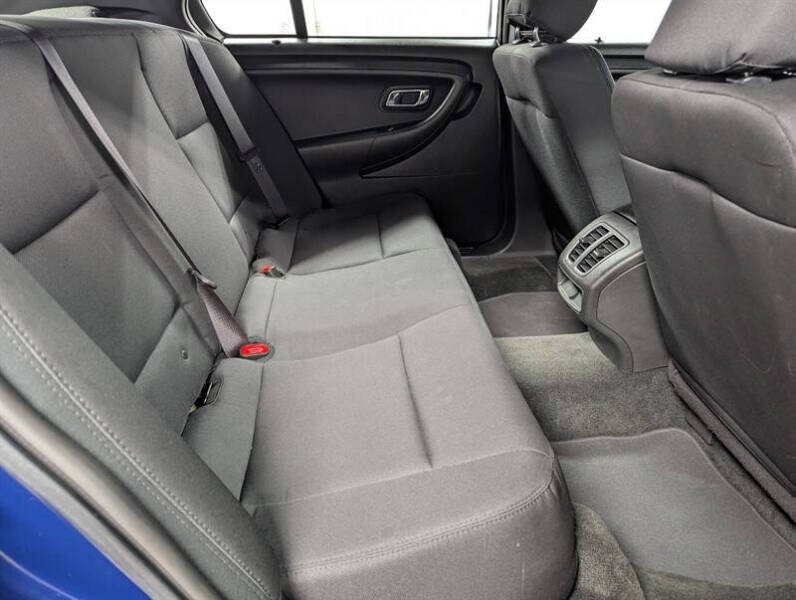 2017 Ford Taurus Police Interceptor