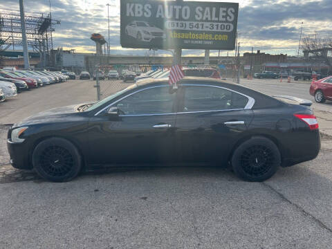 2010 Nissan Maxima for sale at KBS Auto Sales in Cincinnati OH