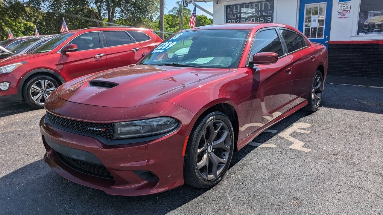 2018 Dodge Charger for sale at Celebrity Auto Sales in Fort Pierce, FL