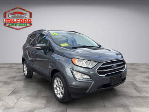 2019 Ford EcoSport SE