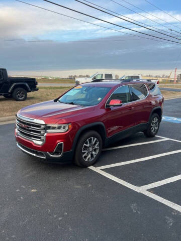 2023 GMC Acadia SLT