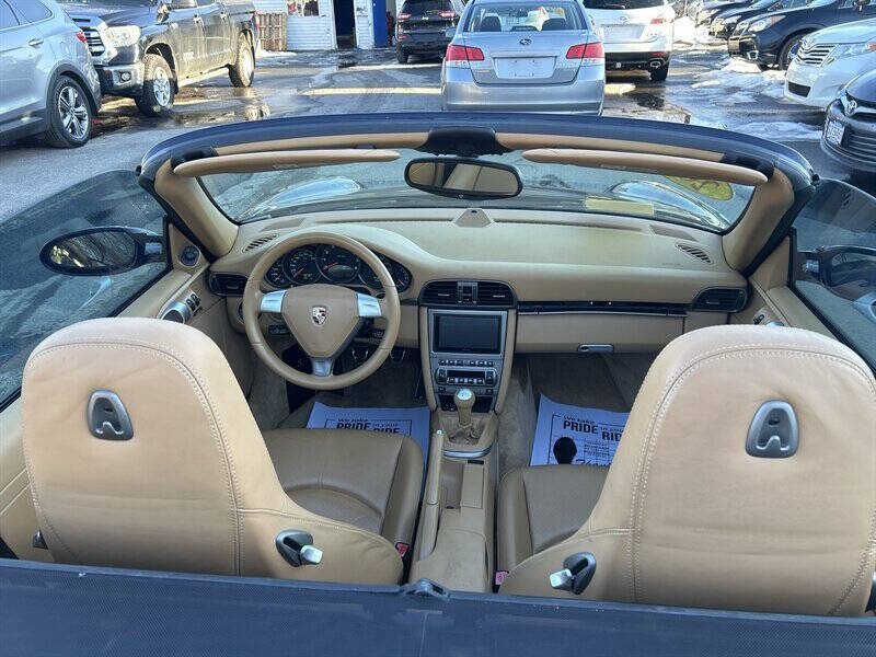 2007 Porsche 911 Carrera