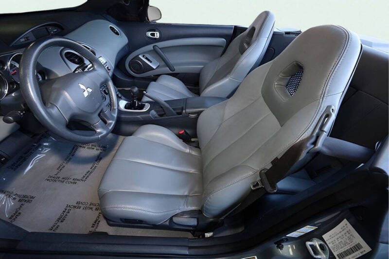 2007 Mitsubishi Eclipse Spyder GT