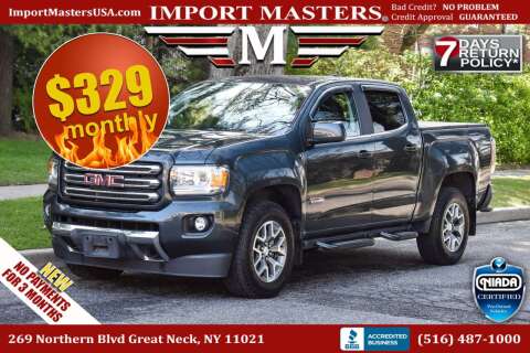 2017 GMC Canyon for sale at Import Masters in Great Neck NY