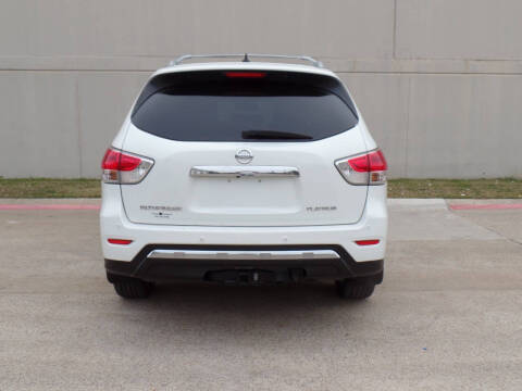 2014 Nissan Pathfinder Platinum