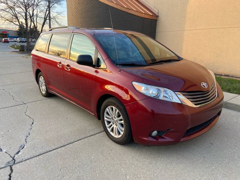 2011 Toyota Sienna for sale at Third Avenue Motors Inc. in Carmel IN