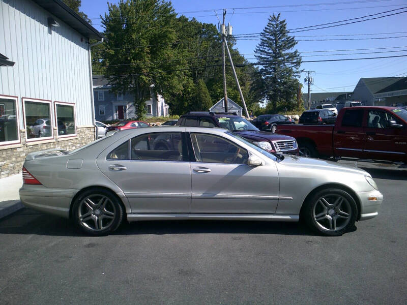 2001 Mercedes-Benz S-Class S 55 AMG