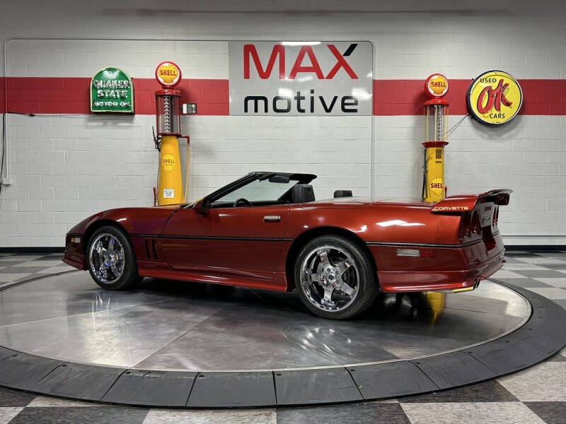 1986 Chevrolet Corvette