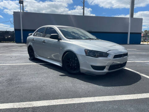 2010 Mitsubishi Lancer for sale at Motor Trendz Miami in Hollywood FL