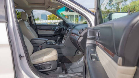 2016 Ford Explorer Platinum