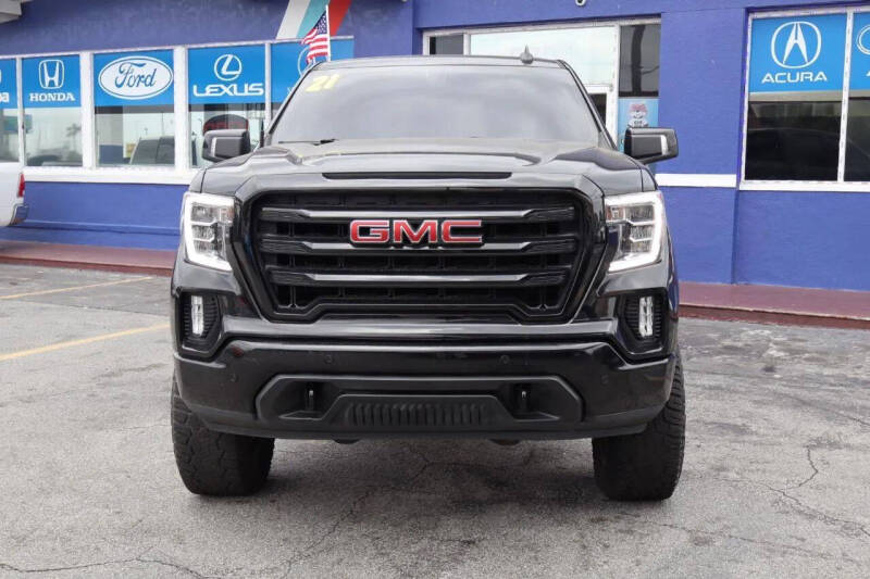 2021 GMC Sierra 1500 Elevation