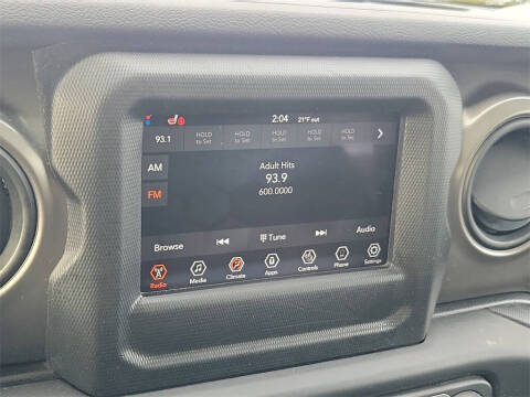 2023 Jeep Wrangler Sport S