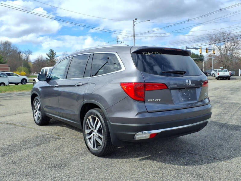 2018 Honda Pilot Elite