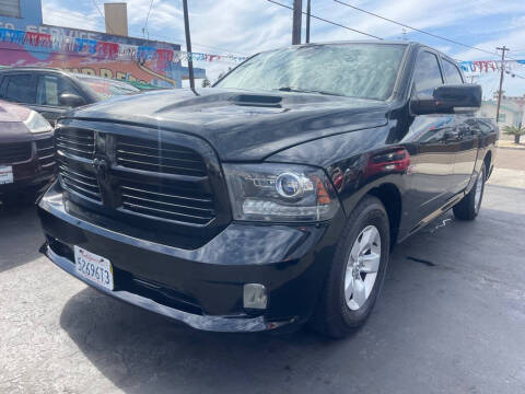 2015 RAM 1500 Sport