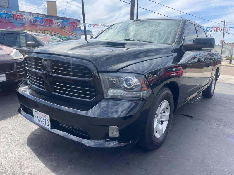 2015 RAM 1500 Sport