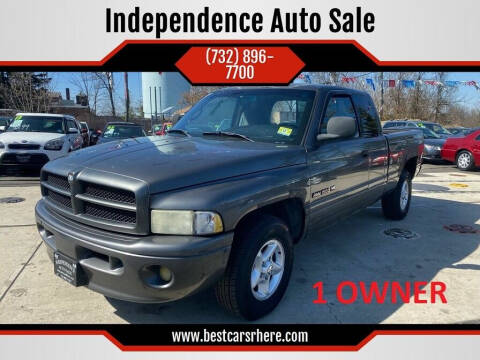 2001 Dodge Ram 1500 for sale at Independence Auto Sale in Bordentown NJ
