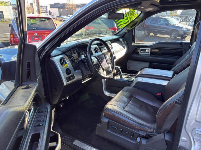 2011 Ford F-150 Platinum