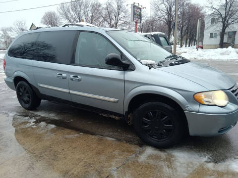 2006 Chrysler Town and Country for sale at ALVAREZ BLESSING AUTO SALES LLC in Green Bay WI