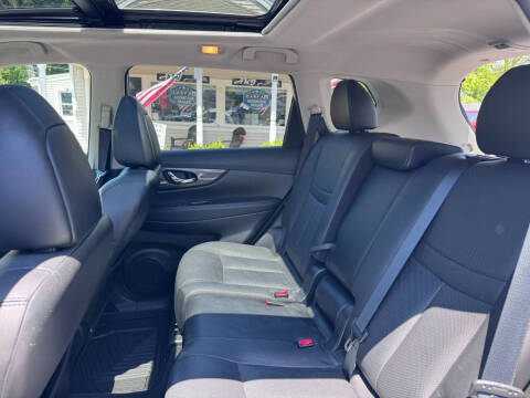 2015 Nissan Rogue SL