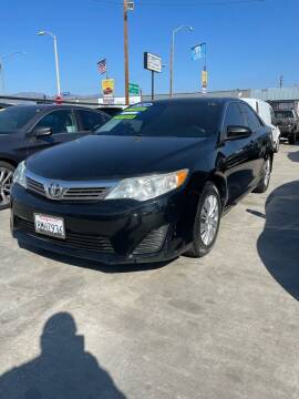 2014 Toyota Camry for sale at Williams Auto Mart Inc in Pacoima CA