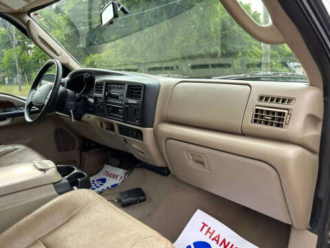 2005 Ford Excursion Limited