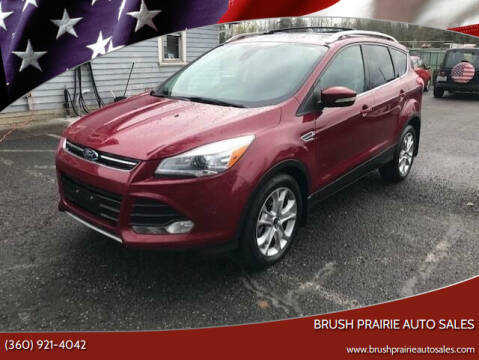 2014 Ford Escape for sale at Brush Prairie Auto Sales in Battle Ground WA