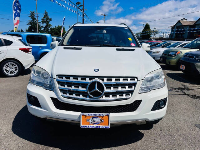 2011 Mercedes-Benz M-Class for sale at Lang Autosports in Lynnwood, WA