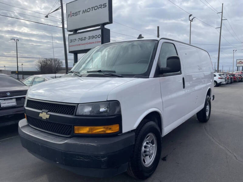 2019 Chevrolet Express 2500
