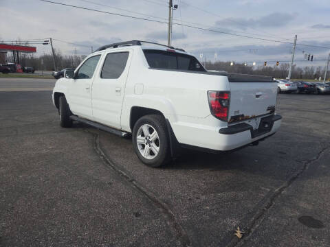 2012 Honda Ridgeline RTL