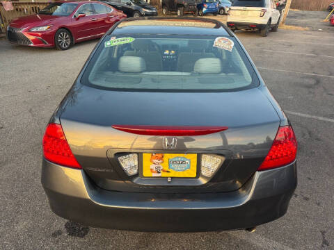 2007 Honda Accord Special Edition