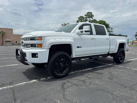 2017 Chevrolet Silverado 2500HD