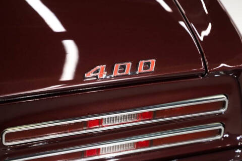 1968 Pontiac Firebird