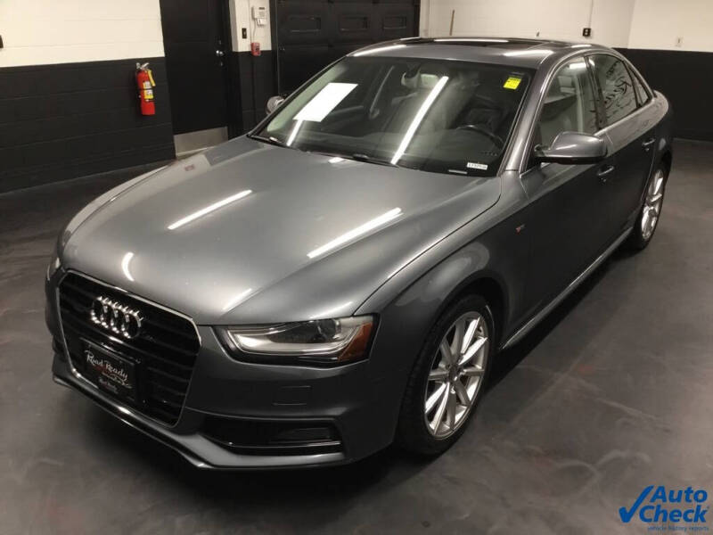 2016 Audi A4 2.0T quattro Premium Plus
