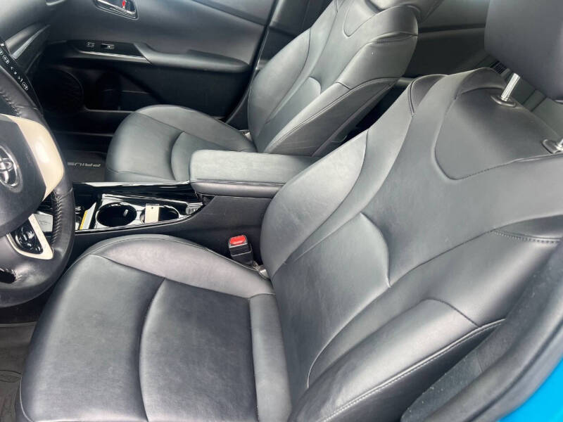 2017 Toyota Prius Prime Premium