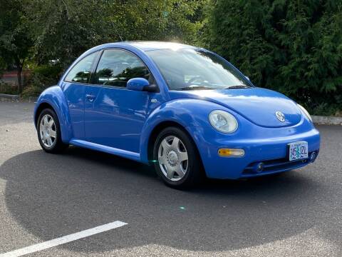 2001 Volkswagen New Beetle for sale at Streamline Motorsports in Portland OR