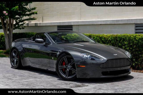 2009 Aston Martin V8 Vantage Roadster