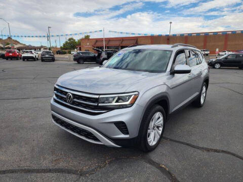 2021 Volkswagen Atlas