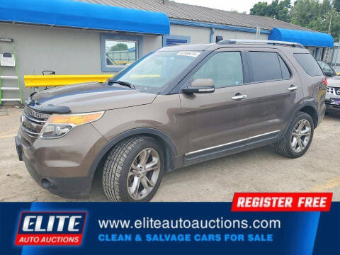 2015 Ford Explorer Limited