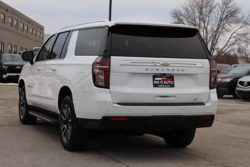 2021 Chevrolet Suburban LT