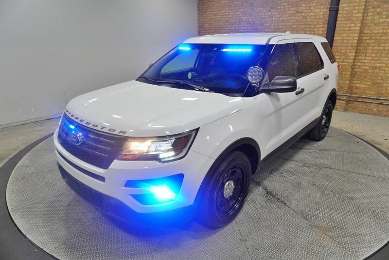 2017 Ford Explorer Police Interceptor Utility
