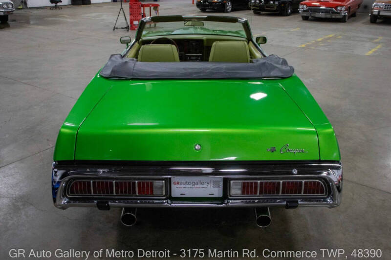 1973 Mercury Cougar